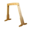 thumbnail image 4 of QualitChoice Wooden Chime Stand Professional Gong Stand Tea for Meditation Classroom Room, 4 of 6