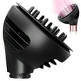 thumbnail image 1 of AFDD Wave Curl Diffuser Attachment for Dyson Airwrap HS01 HS05 HS08 Upgraded Hair Diffuser Nozzle Dome and Diffuse Modes to Dryer Faster and Define Curls Hair, 1 of 8