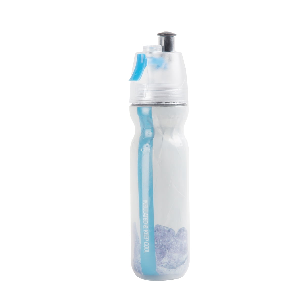 Pro Space Insulated Doublelayer Cold Spray Water Bottle 18 oz