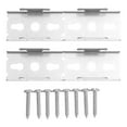 thumbnail image 1 of Miangastore 2 sets Curtain Rod Brackets Curtain Rod Mount Brackets Curtain Accessories, 1 of 8