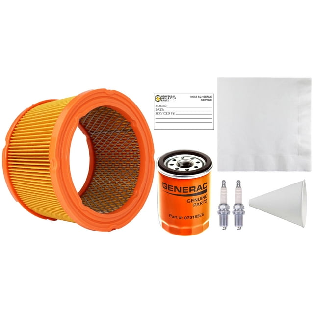 Generac 5665 Air Cooled Home Standby Generator Maintenance Kit, 20kW, 999cc Kit (for HSB Models Prior to 2013)