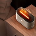 thumbnail image 5 of Fnyoxu USB Essential Oil Diffuser,Cool Mist Humidifier with Flame Lamp 3 Modes for Home Office, 5 of 9