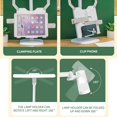 thumbnail image 4 of ABPWLY Table Lamp Dedicated for Learning, Children's Eye Protection, Dormitory Reading Bookshelf, Student Desk, Homework, Lighting Clearance Small Lamp Canada Days Desk Lamp Cordless Table Lamp, 4 of 4