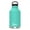 Island Teal, variant on (2 pack) bubba Growler Stainless Steel Water Bottle Wide Mouth Rubberized Licorice, 64 fl oz.