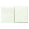 thumbnail image 4 of Single-Subject Wirebound Notebooks, 1 Subject, Narrow Rule, Brown Cover, 8.25 X 6.88, 80 Eye-Ease Green Sheets | Bundle of 10 Each, 4 of 4