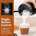 thumbnail image 3 of Vaporizador de leche eléctrico Rafow 4 en 1, 350 ml/12 oz, 3 of 7