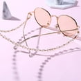 thumbnail image 6 of Women's Fashion Glasses Chain Spectacles Cords Eyewear Accessories Sunglasses Holder Pearl Eyeglass Chain Reading Glasses Lanyard, 6 of 9