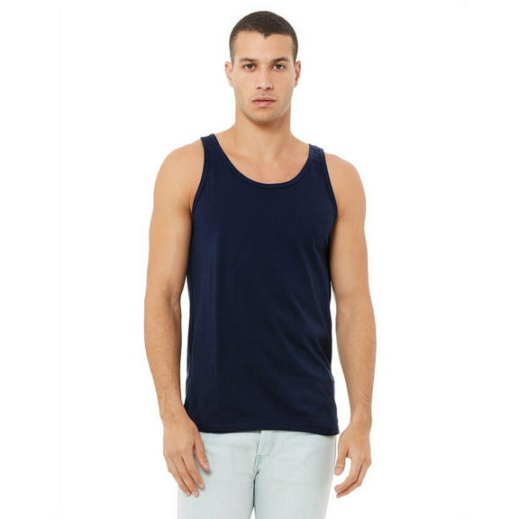 Bella Canvas - Unisex Jersey Tank - 3480 - NAVY - 3XL