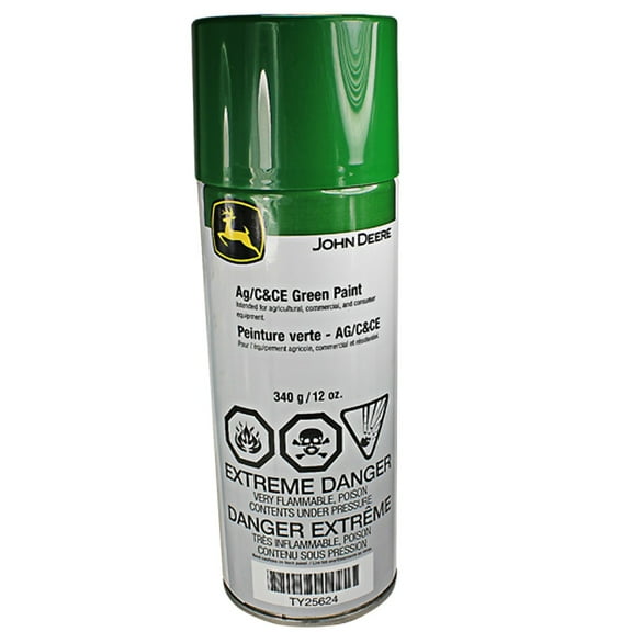 John Deere Original Equipment Green Spray Paint #TY25624