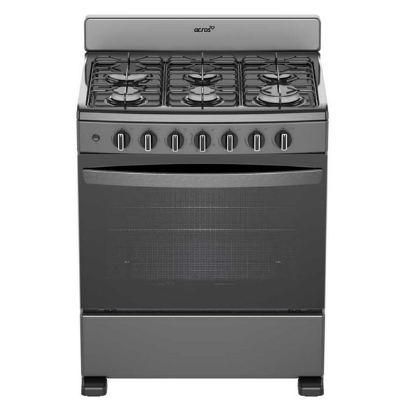 Estufa al Piso a Gas Acros 30' Tittanio Encendido electrónico