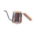 thumbnail image 2 of GROWTH TANK Pour over Coffee Kettle 250ml Comfortable Grip Tea Pot for Home Camping Cafe Gold, 2 of 9