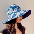 thumbnail image 6 of Visland Women Wide Brim Sun Hat UPF50+ Sunscreen Foldable Bucket Hat for Fishing, Hiking, Camping, 6 of 6