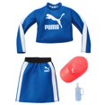 thumbnail image 2 of Puma Skirt &amp; Top with Baseball Cap Barbie Outfit, 2 of 2