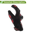 thumbnail image 3 of Negro, Rojo XL, 3 of 6