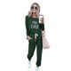 thumbnail image 2 of Conjunto Deportivo PRETTYGARDEN Estampado Verde Oscuro 3XL para Mujer, 2 of 5