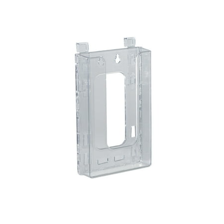 UPC: 0696859999055 | Azar Displays 252340 Hanging Trifold Brochure Holder. Inside Dimension: 4.375 W  10-Pack