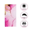 thumbnail image 3 of Pink gold abstract background of marble liquid ink art painting , Bath Towel Absorbent Soft Decoration Hand Tower Multiuses for Bathroom Hotel Gym Spa Beach 30 x 15 inch, 3 of 6