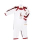 thumbnail image 2 of Hudson Baby Mono De Algodón Unisex Para Bebé Fancy Rudolph 9-12 Meses, 2 of 5