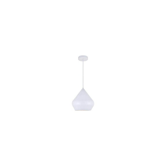 Living District Axiom 1 Light White Pendant