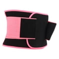 thumbnail image 3 of YLSHRF Compression Waist Support, Sports Waist Support, Pink Elastic Support Lumbar Spine For Lower Abdomen, 3 of 8