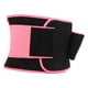 thumbnail image 3 of Cinturón de soporte para cintura, asistencia para correr, cintura deportiva, cintura para Fitness, soporte de cintura de compresión rosa, materiales ecológicos, 3 of 8