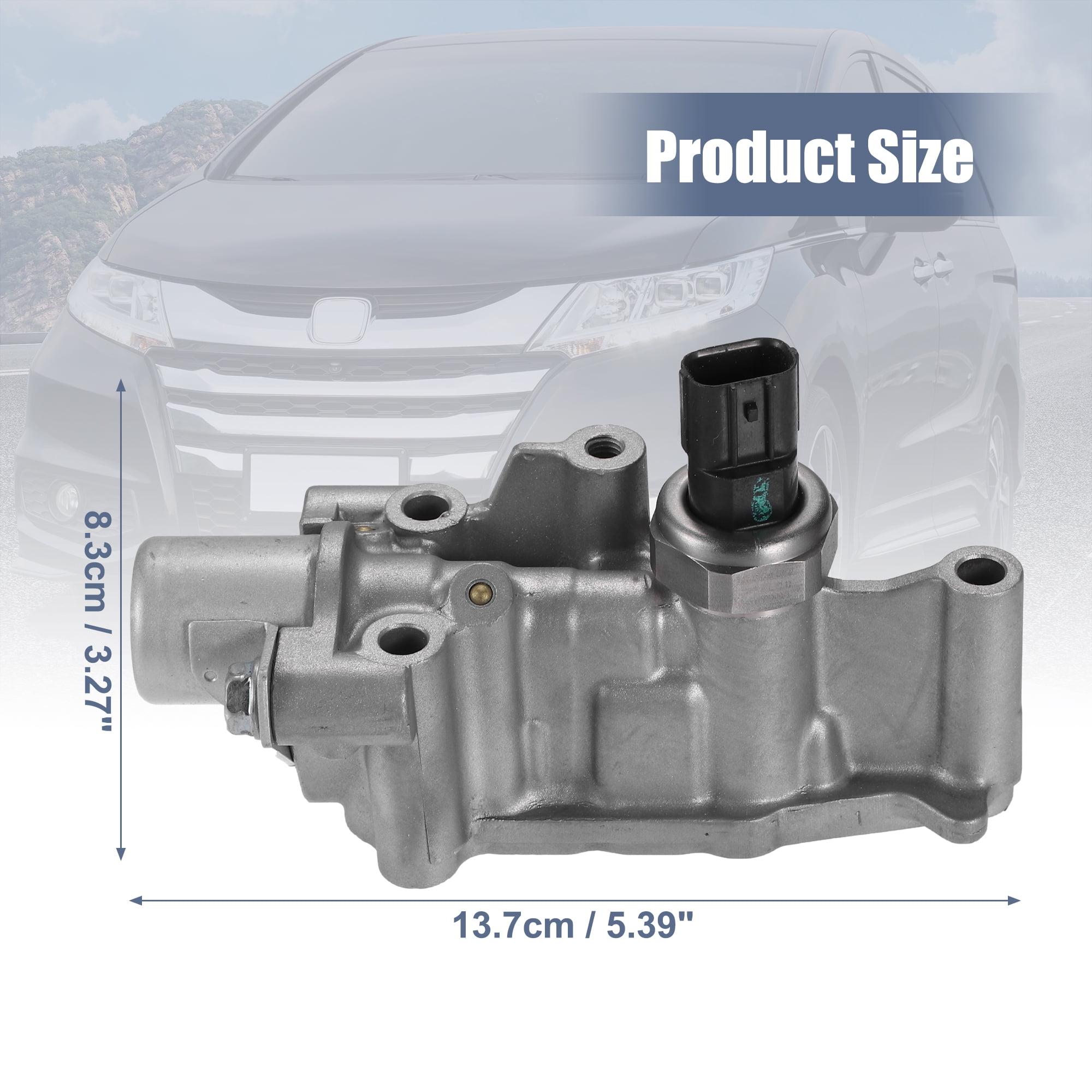 Unique Bargains Solenoid Spool Control Valve VTEC for Honda Civic Models 2006-2011