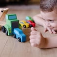 thumbnail image 4 of Set de Coche de Juguete de Madera Melissa & Doug, 4 of 9