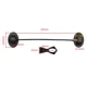 thumbnail image 4 of Cerradura para refrigerador, gabinetes de seguridad para bebés y niños, cerradura de límite para refrigerador con llave magnética para sujetar cajones (paquete de 2, negro), 4 of 4