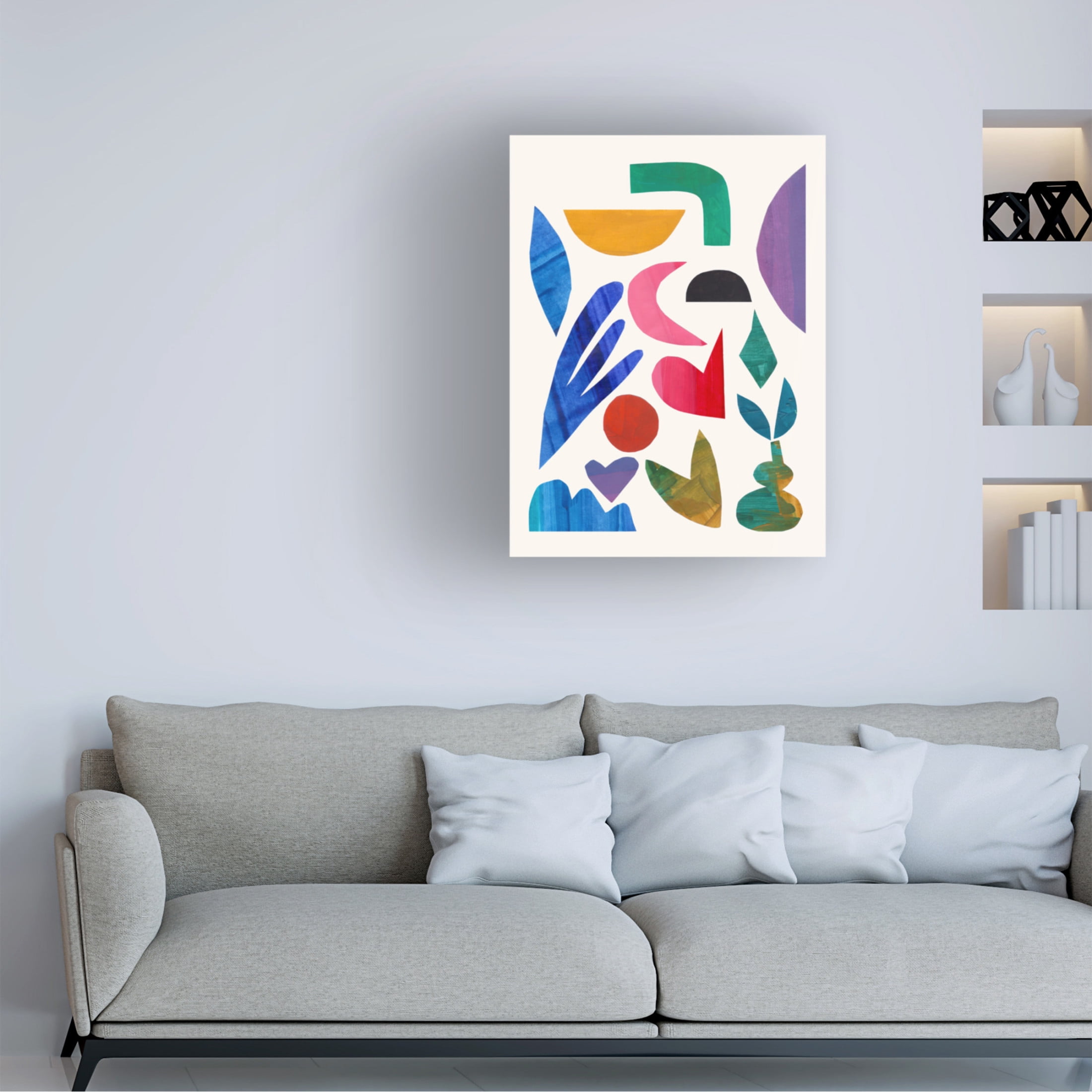 Trademark Fine Art Ejaaz Haniff Perfect Puzzle Canvas Wall Art