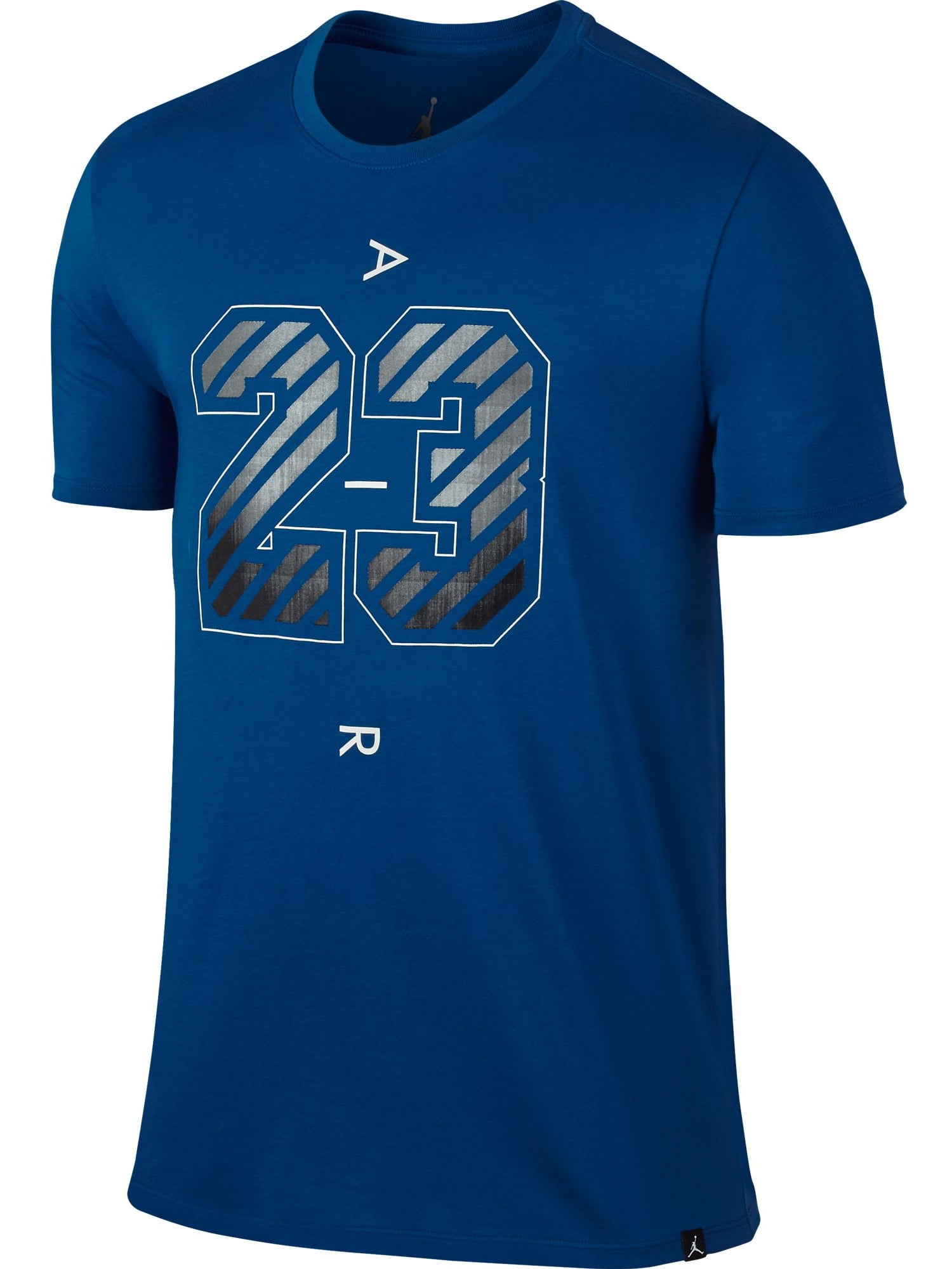 Jordan Air 23 Dry Men's Athletic Casual TShirt Blue/Black 843130477