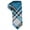 Blue - charcoalaqua, variant on Alfani Mens Park Plaid Self-tied Necktie, Blue, One Size