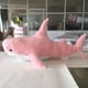 thumbnail image 3 of Tiburón de dibujos animados de 45cm, juguete de peluche, animales acuáticos del océano, muñeco de tiburón, juguete de peluche para niños, regalo de cumpleaños, 3 of 6