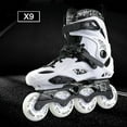 thumbnail image 5 of Patins à Roulettes en Ligne Original Roselle Taille 35 à 46 Professionnels pour Adultes et Enfants, Chaussures de Patinage à Roulettes Slalom Glisse FSK Patines, 5 of 5