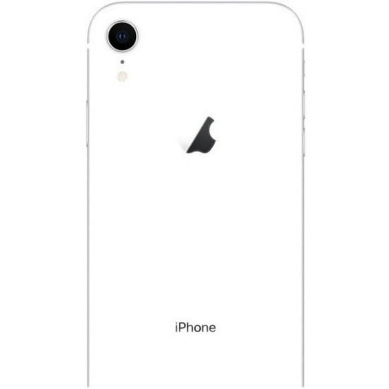 Restored Apple iPhone XR 64GB White LTE Cellular Verizon Restored Apple iPhone XR 64GB White LTE Cellular Verizon