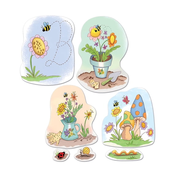 Beistle 54303 Bis for Baby Cutouts - Pack of 12