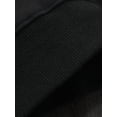 thumbnail image 3 of YiZYiF Kids Boys Casual Sweatshirt Crew Neck Letters Print Long Sleeve Pullover Top School Wear Black 2-3, 3 of 4