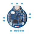 thumbnail image 4 of ESP32-S3 Development Board, 32-Bit LX7 Dual-Core Processor, with 1.28inch IPS Round LCD, Supports WiFi/Bluetooth, 4 of 7