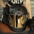 thumbnail image 5 of Casco retro Coffee Knight para hombre y mujer, para motocicleta, de verano, locomotora, pago conjunto, 3C, casco integral, cuatro estaciones, Capacete, 5 of 5