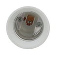 thumbnail image 2 of Unique Bargains 10pcs G9 to E27 Extender Adapter Converter Light Bulb Socket Holder White, 2 of 2