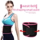 thumbnail image 3 of Cinturón deportivo de iones de plata para el sudor, quemagrasas, transpirable, para la cintura, para adelgazar el vientre, para fitness, yoga y correr, 3 of 3