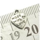 thumbnail image 3 of Colgantes Corazón Sunnimix 50 Piezas Plata Artesanal, 3 of 6