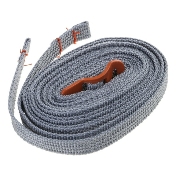 Metal Cam Buckle Tie Down Strap Heavy Duty Adjustable Luggage Strap Roof Rack Trailer Long Webbing Cargo Tie Down Strap