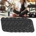 thumbnail image 2 of LYUMO 6PCS Rubber Treadmill Mat Sound Insulation Cushion Exercise Equipment Mat Fitness Damping,Treadmill Mat,Exercise Equipment Mat, 2 of 9