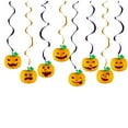 thumbnail image 2 of Vikakiooze Halloween Theme Party Decoration Spiral Pendant Halloween Scene Arrangement๐๐, 2 of 3