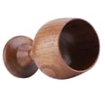 thumbnail image 4 of Copa de Madera ANGGREK elegante 150ML para beber vino jugo café, 4 of 7