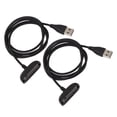 thumbnail image 4 of Smartwatch Charging Cable, 5V 1A Smartwatch Charger Fast Charging Black  For Travel, 4 of 8