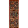 thumbnail image 5 of Unique Loom 3134632 2 x 6 ft. Imperial Bosphorus Runner Rug, Terracotta, 5 of 5