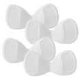 thumbnail image 3 of 4 Almohadillas para sujetador, insertos push-up, esponja transpirable, copas de sujetador deportivo invisibles Blanco, 3 of 4
