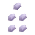 thumbnail image 3 of Guardoinrt Maximum Sun Protection Rotating Sun Umbrellas With Adjustable Canopy Folding purple 5Set, 3 of 6