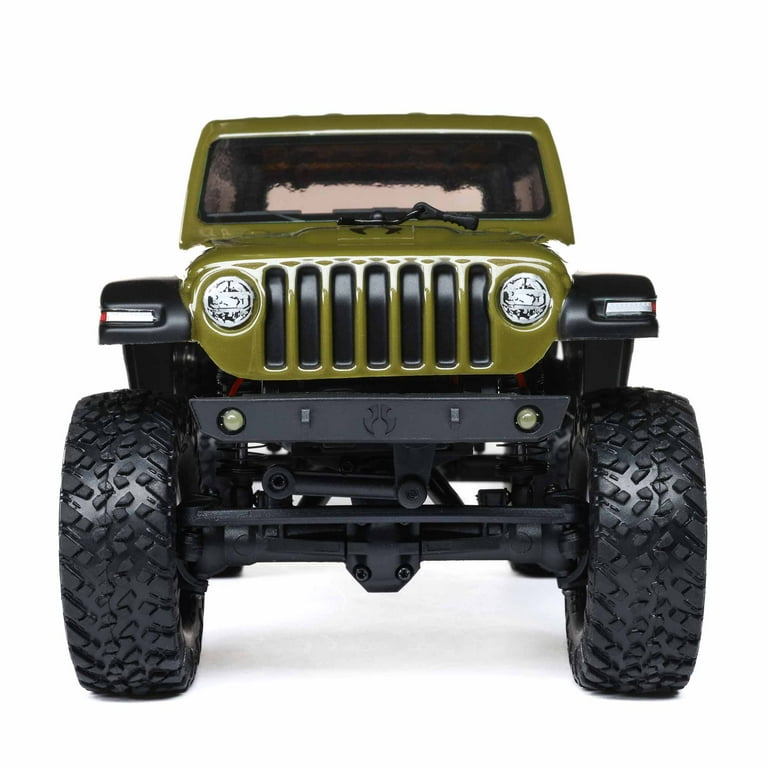 Axial SCX24 2019 Jeep Wrangler JLU CRC Green 1/24 4 Wheel Drive